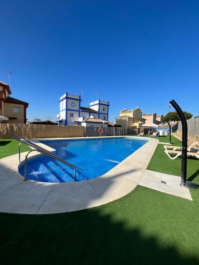 On Family Playa De Donana Appartement Matalascañas Buitenkant foto