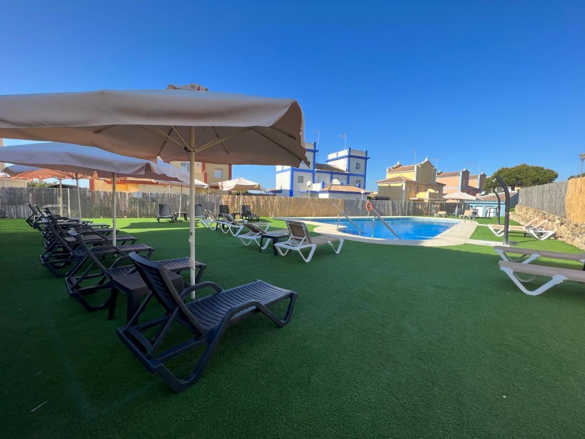 On Family Playa De Donana Appartement Matalascañas Buitenkant foto