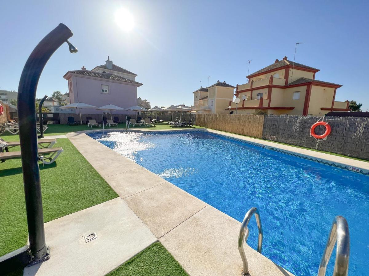 On Family Playa De Donana Appartement Matalascañas Buitenkant foto