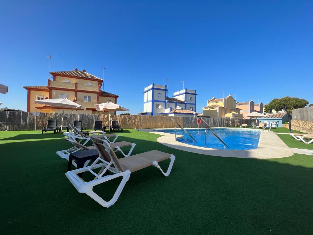 On Family Playa De Donana Appartement Matalascañas Buitenkant foto